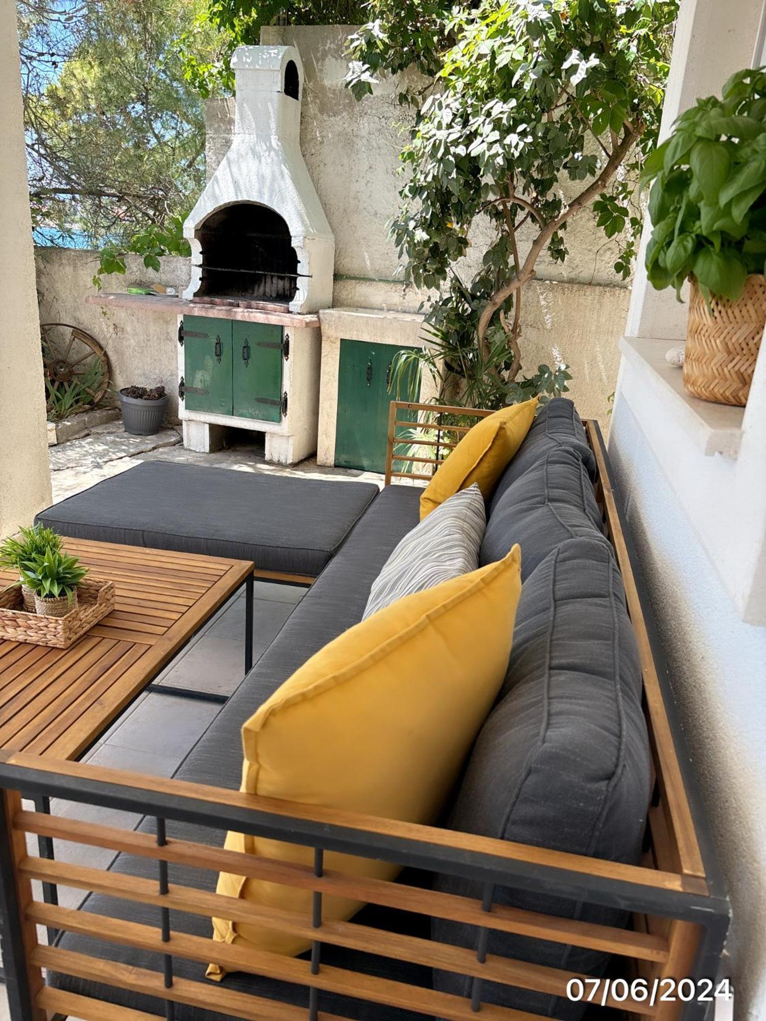 House Paula Apartment Клек Екстериор снимка